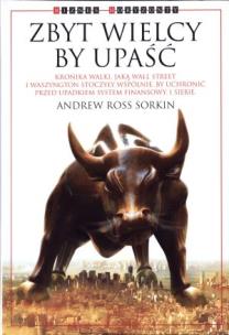 Okładka książki Zbyt wielcy by upaść