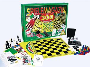 Opakowanie Zestaw 300 gier Aktion PIATNIK