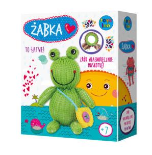 Opakowanie Zestaw do dziergania na krośnie -  Żabka