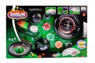 Opakowanie Zestaw do gry w ruletkę