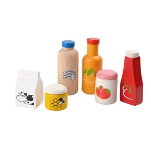 Opakowanie Zestaw jedzenia i napojów