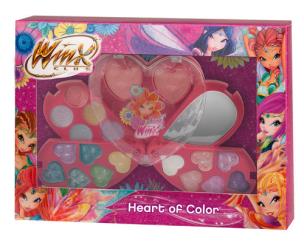 Opakowanie Zestaw kosmetyczny dla dziewczynek Heart Of Color