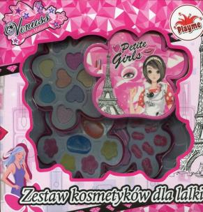 Opakowanie Zestaw kosmetyków dla lalki Petite Girls