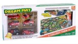 Opakowanie Zestaw pojazdów strażackich z matą