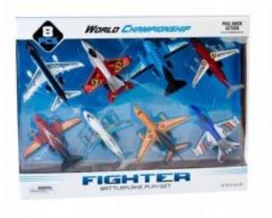 Opakowanie Zestaw samolotów 12cm 8szt