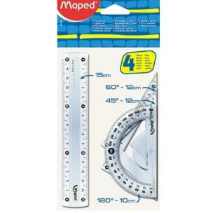 Opakowanie Zestaw Start Mini lin/2 ekier/kątom MAPED