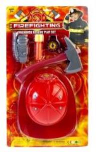 Opakowanie Zestaw strażaka