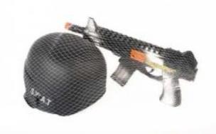 Opakowanie Zestaw żołnierza karabin i hełm