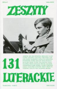 Opakowanie Zeszyty literackie 131/3/2015