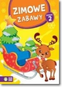 Okładka książki Zimowe zabawy. Zeszyt 2