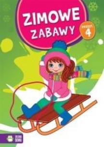Okładka książki Zimowe zabawy. Zeszyt 4