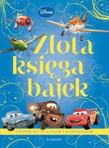 Okładka książki Złota księga bajek - Auta i Samoloty