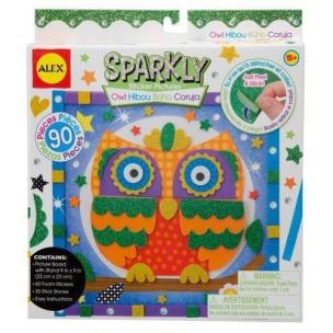 Opakowanie Zrób to sam obrazek Sowa