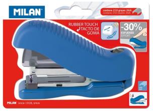 Opakowanie Zszywacz 12,9 cm niebieski z przekładnią MILAN