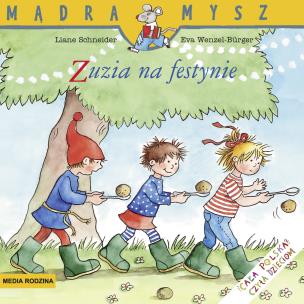 Okładka książki Zuzia na festynie