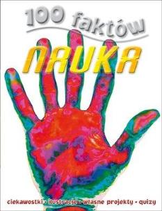 Okładka książki 100 faktów. Nauka