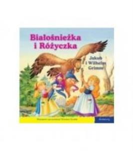 Okładka książki 101 bajek - Białośnieżka i Różyczka