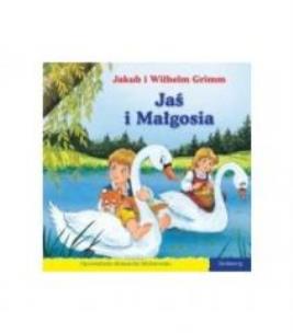 Okładka książki 101 bajek - Jaś i Małgosia