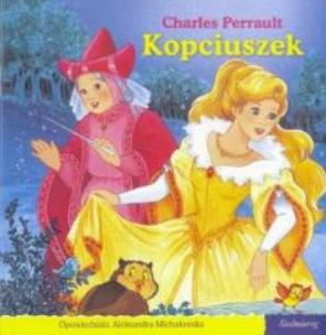 Okładka książki 101 bajek. Kopciuszek w. 2015