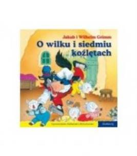 Okładka książki 101 bajek - O wilku i siedmiu koźlętach