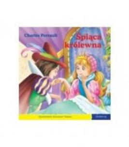 Okładka książki 101 bajek - Śpiąca królewna