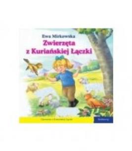 Okładka książki 101 bajek - Zwierzęta z Kuriańskiej Łączki