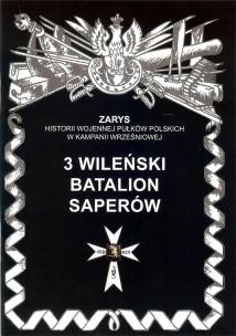 Okładka książki 3 wileński batalion saperów