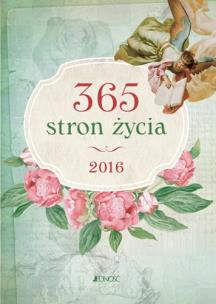 Okładka książki 365 stron życia