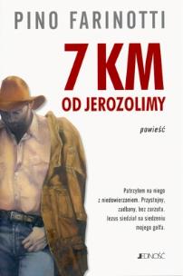 Okładka książki 7 km od Jerozolimy