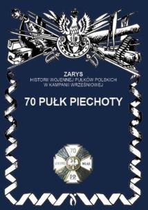 Okładka książki 70 Pułk piechoty