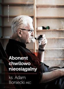 Okładka książki Abonent chwilowo nieosiągalny