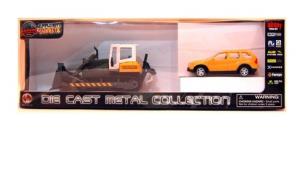 Opakowanie Affluent Town spychacz i samochód osobowy