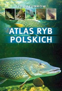 Okładka książki Atlas ryb polskich