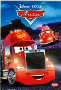 Okładka książki Auta