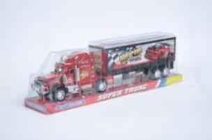 Opakowanie Auto ciężarowe z naczepą