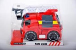 Opakowanie Auto plastikowe straż pożarna