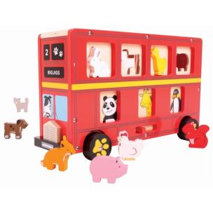 Opakowanie Autobus Sorter