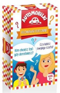 Opakowanie Automobilki. Rozmówki rodzinne
