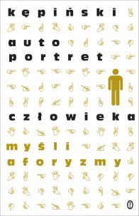Autoportret człowieka. Autor: Antoni Kępiński. Multiszop.pl Okładka książki Autoportret człowieka