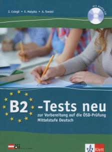 Okładka książki B2 Tests neu Testbuch + CD