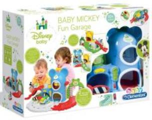 Okładka książki Baby Clementoni Garaż Myszki Miki