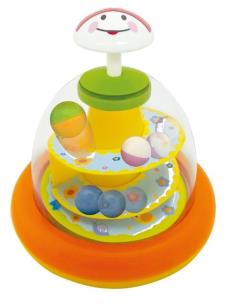 Okładka książki Bączek biedronka