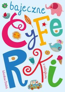 Okładka książki Bajeczne cyferki