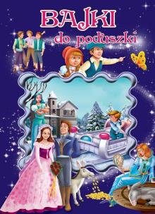 Okładka książki Bajki do poduszki