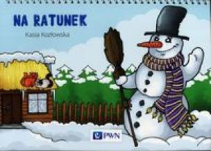 Okładka książki Bajki na cztery pory roku Na ratunek