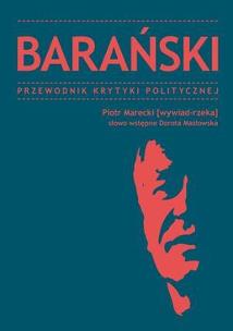 Okładka książki Barański Przewodnik Krytyki Politycznej