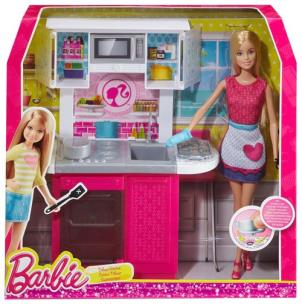 Opakowanie Barbie kuchnia Barbie