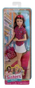Opakowanie Barbie lalka Wymarzony dzień z siostrą Skipper