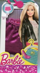 Opakowanie Barbie Ubranko top dla Barbie różowy