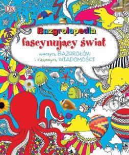 Okładka książki Bazgrolopedia fascynujący świat